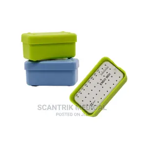Autoclavable Dental Burs Box