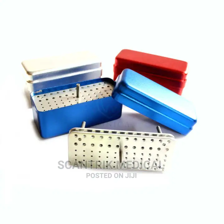 Denture Burs Endo Holder Box
