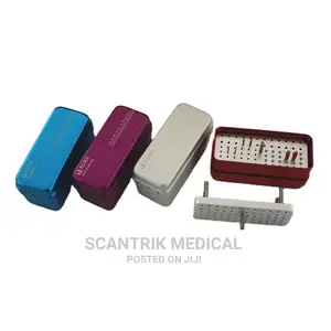 Sterilizing Dental Burs Box