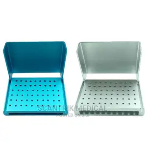 60 Holes Disinfection Burs Box