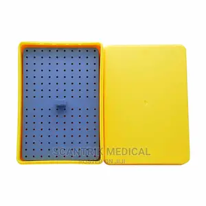 Diamond Burs 60 Holes Disinfection Box