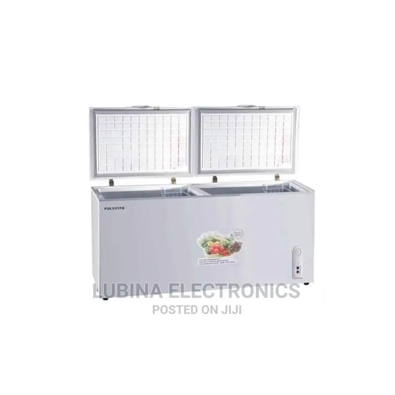 Brand New POLYESTER 600L Double Door Chest Freezer/External/