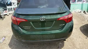 Upgrade Your Corolla 2014 to 2018 Sport