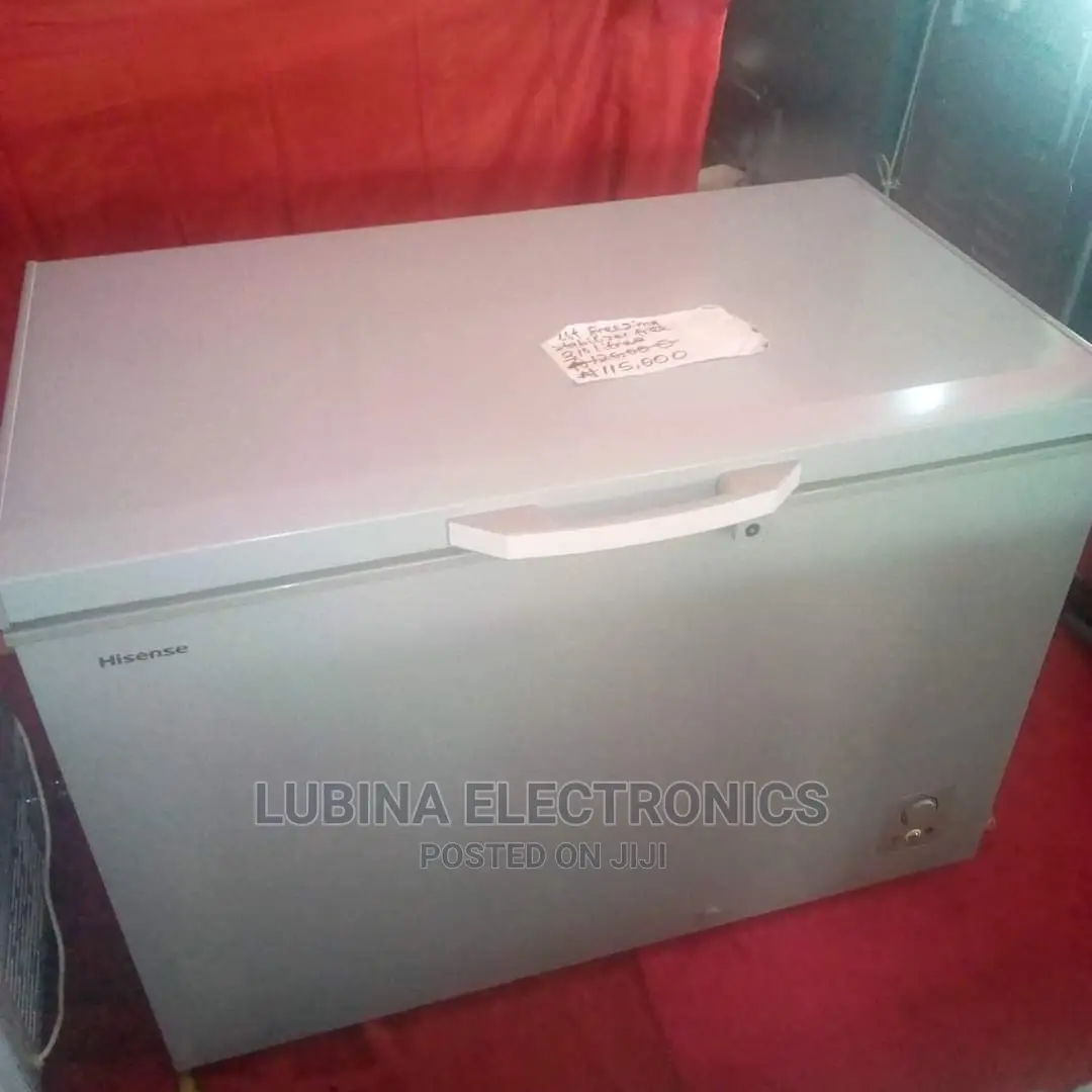 Brand New HISENSE(MODEL390)297L/Chest Freezer/Extenal/Silver