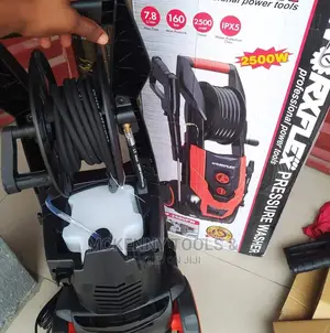 Heavy Duty High Pressure Washer 2500psi/150bar Waccessorie