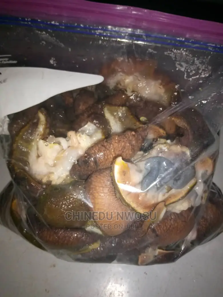 Cleaned Snail Meat