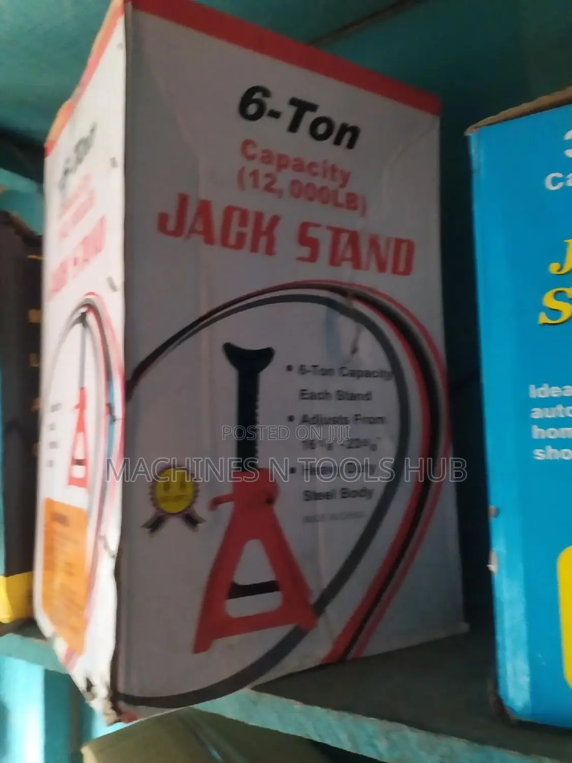 6 Tons Jack Stand.