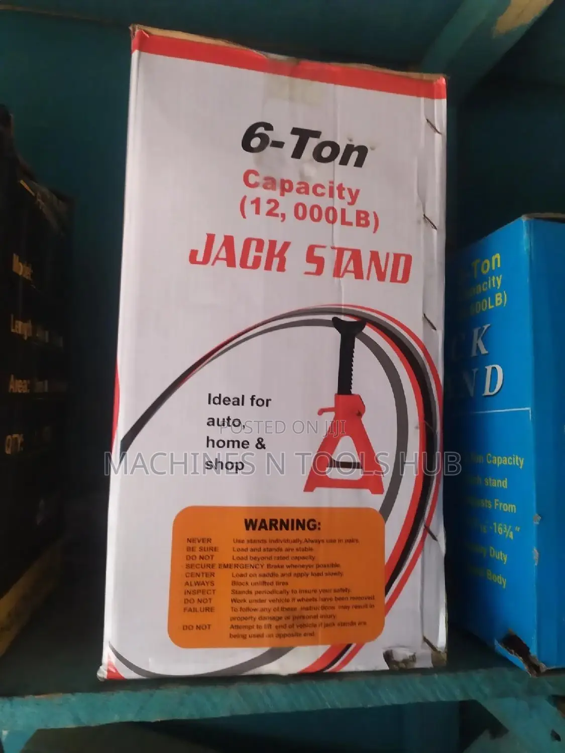 6 Tons Jack Stand.