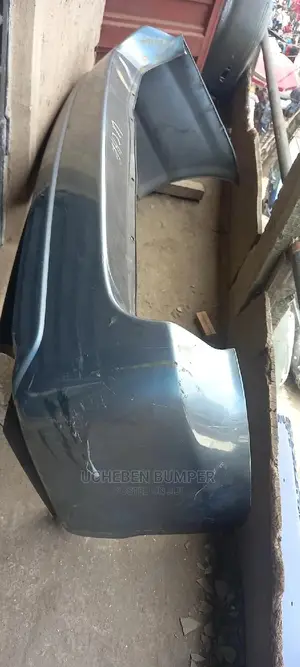 Back Tokunbor Bumper Toyota Sienna 2007