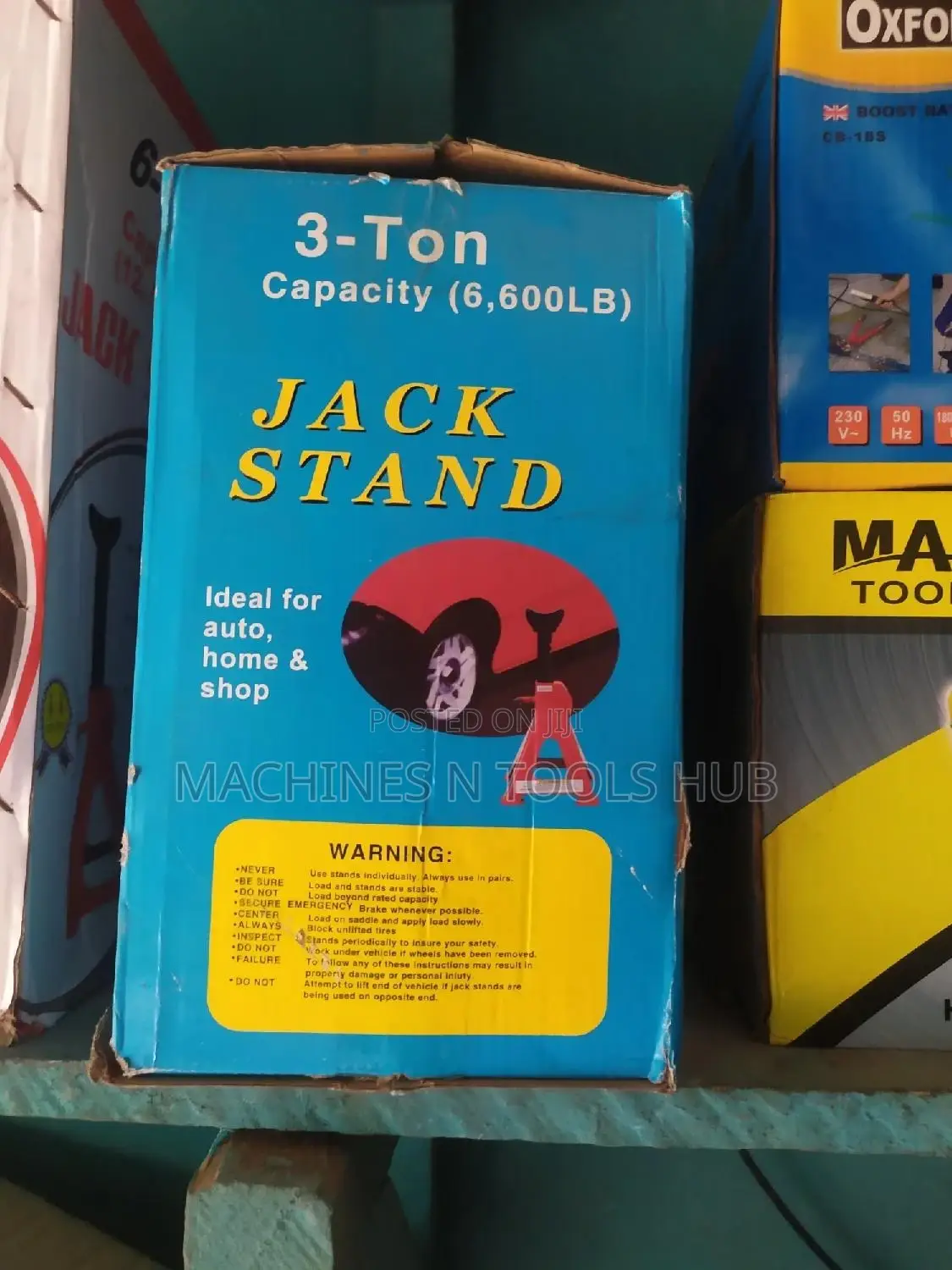 3 Tonnes Jack Stand