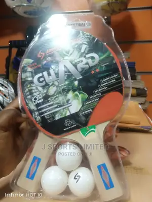 Table Tennis Bat and Ball