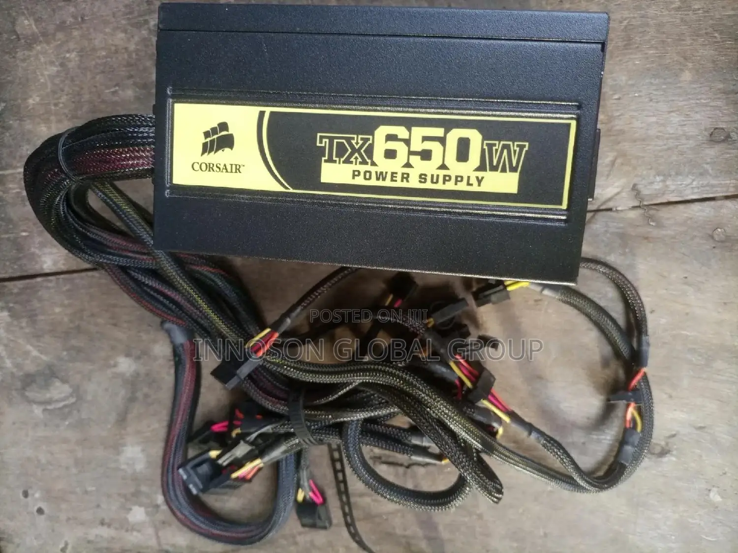 650w Psu (Desktop Power Pack)