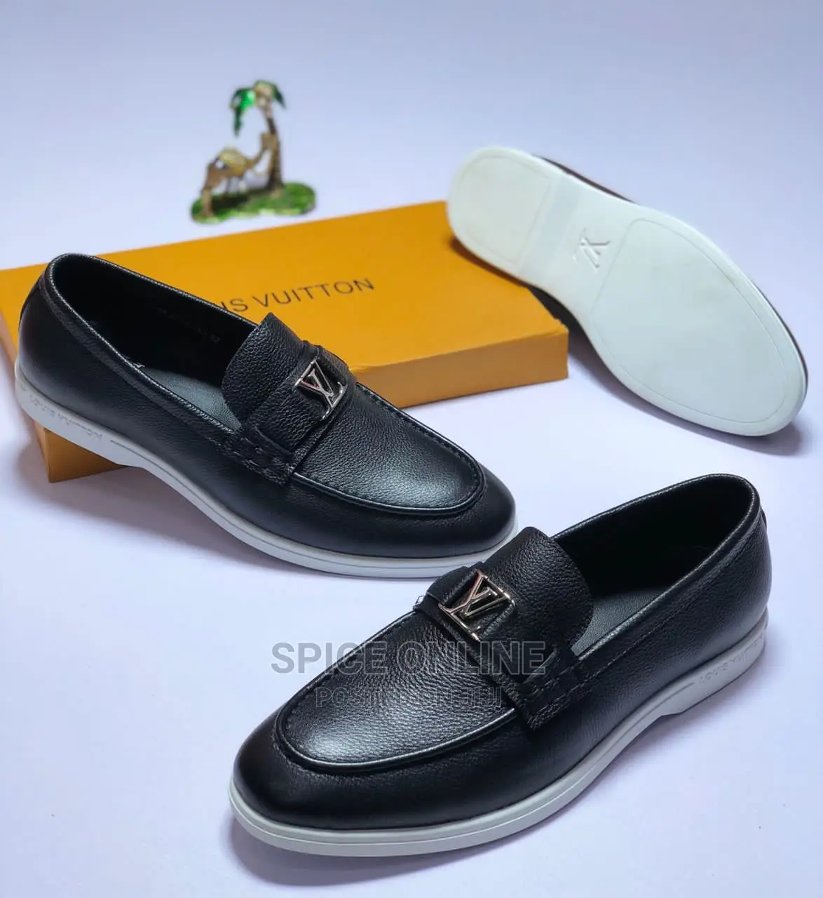 Me:Louis Vuitton Loafers