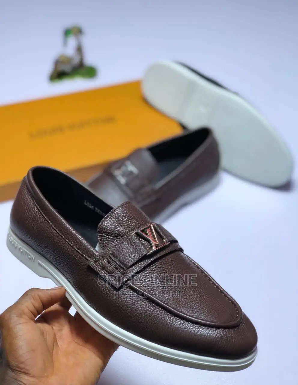 Me:Louis Vuitton Loafers
