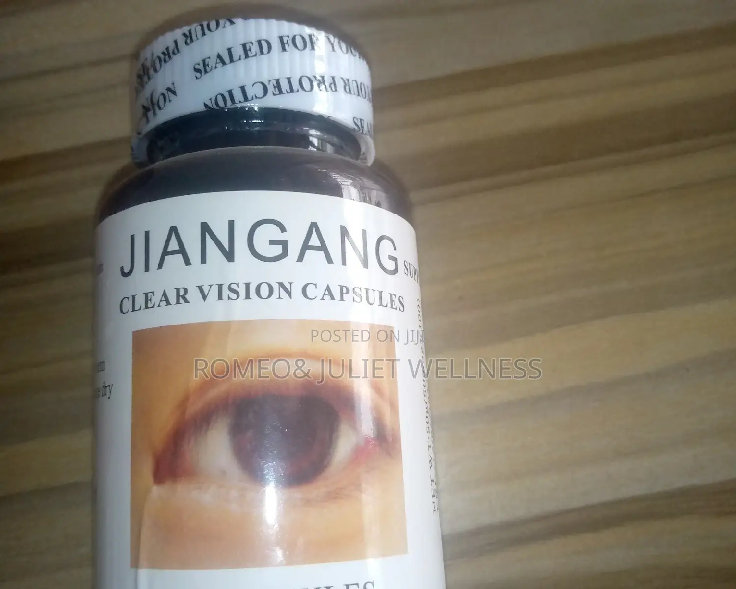 Clear Vision Capsules