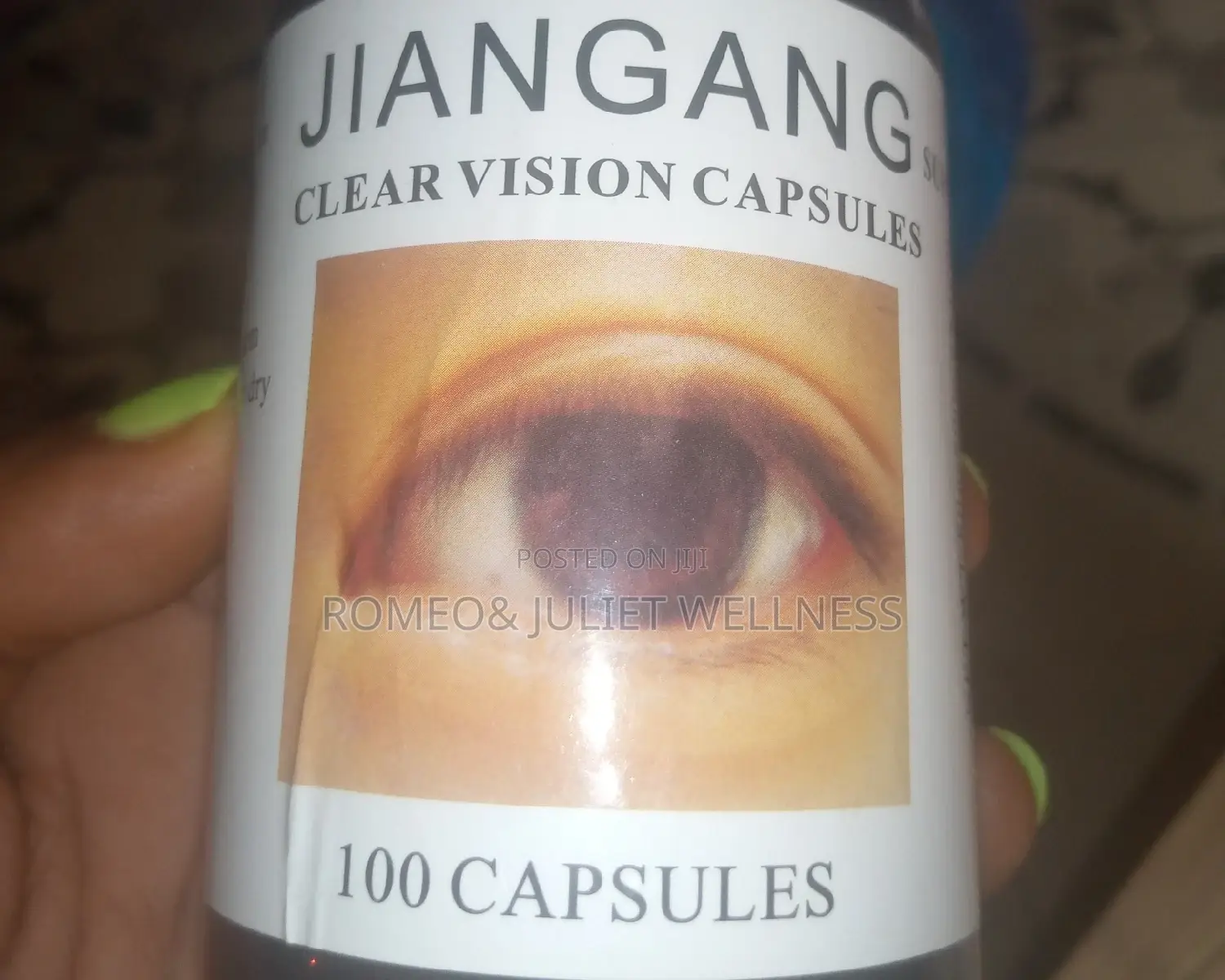 Clear Vision Capsules