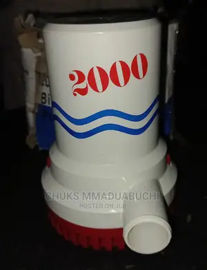 Bilge Pump 2000 GPH 12 Volt