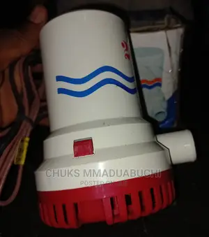 Bilge Pump 2000 GPH 12 Volt
