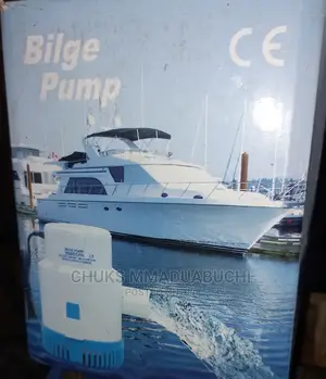 Bilge Pump 3500 GPH 12 Volt
