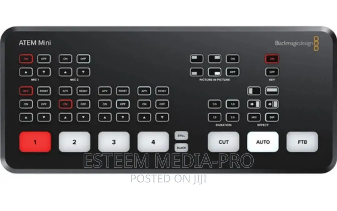Blackmagic Atem Mini Video Switcher