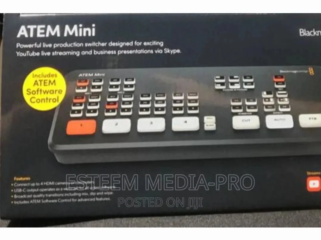 Blackmagic Atem Mini Video Switcher