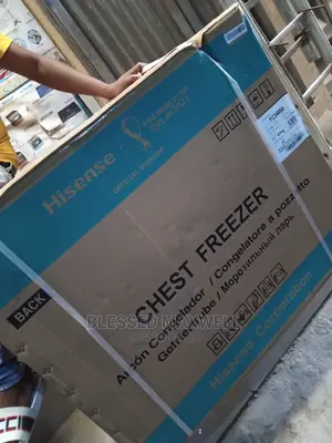 (Frz Fc 340sh) Hisense Freezer