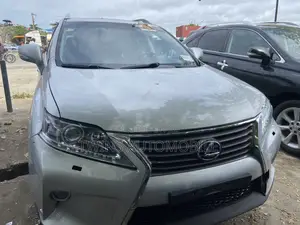 Lexus RX 350 2013 Silver