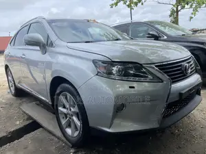 Lexus RX 350 AWD 2013 Silver