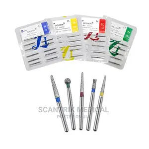CE Approved Hospital Dental Diamond Burs