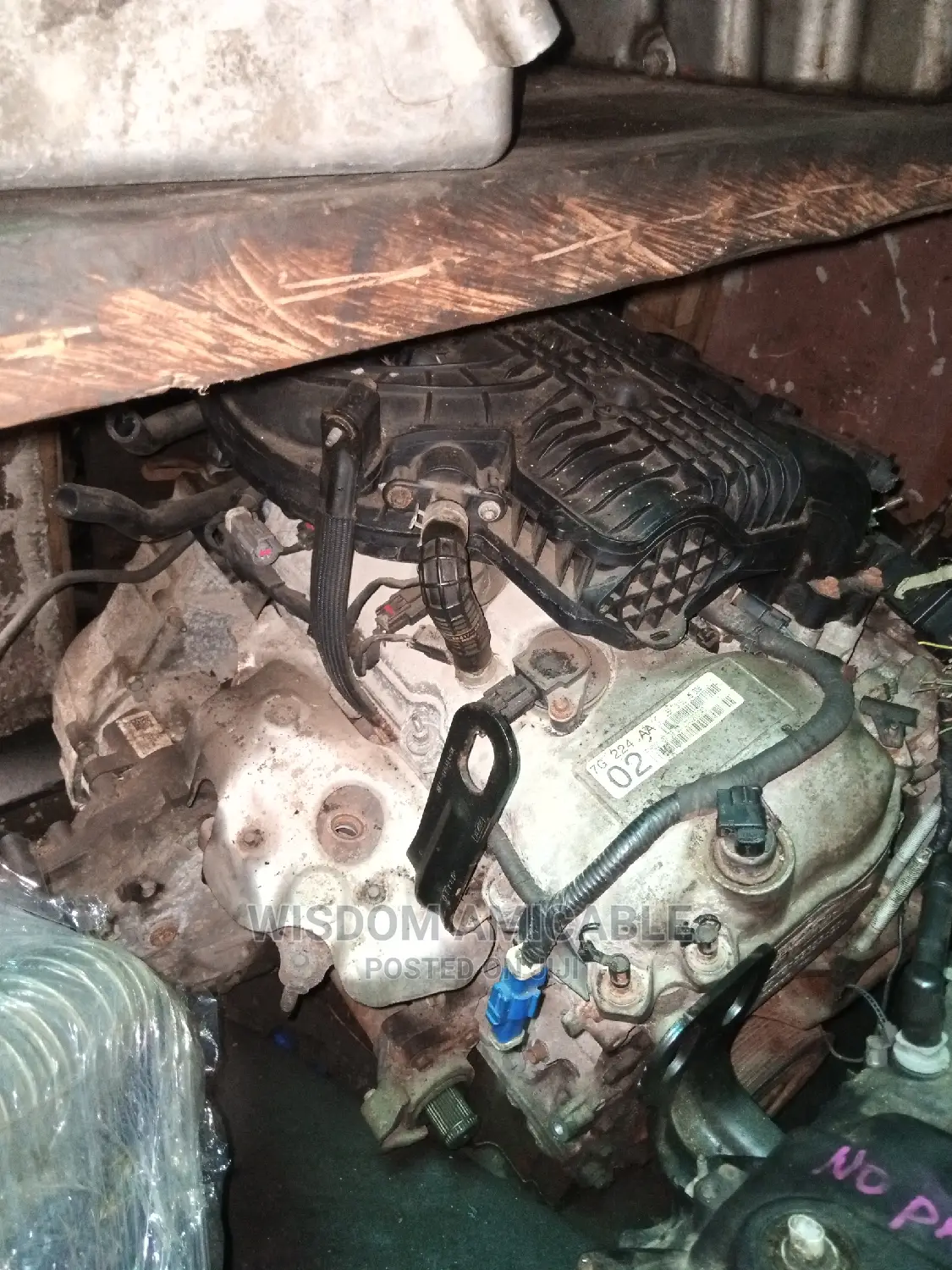 Complete Engine Ford Edge 2008 Model