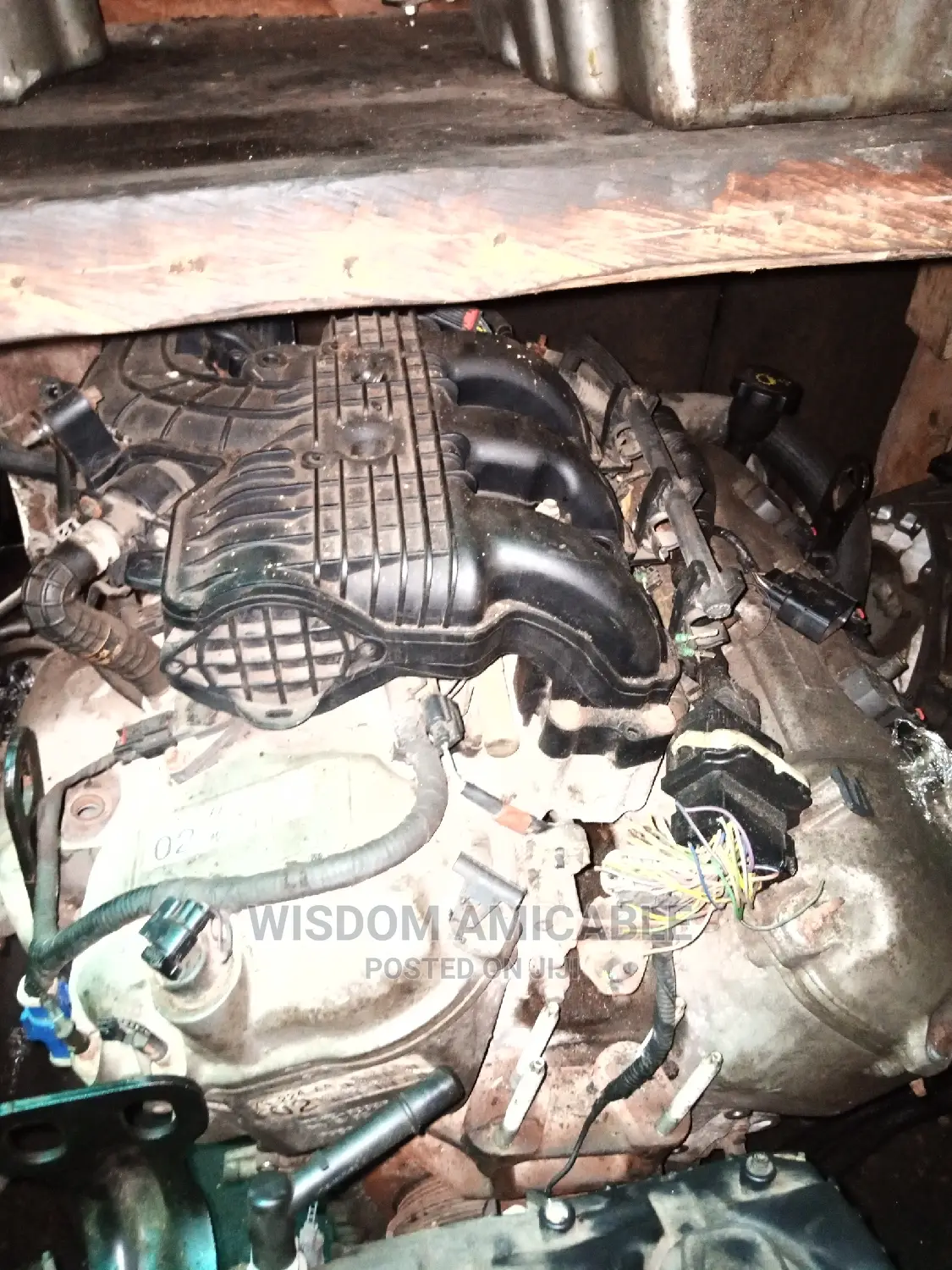 Complete Engine Ford Edge 2008 Model