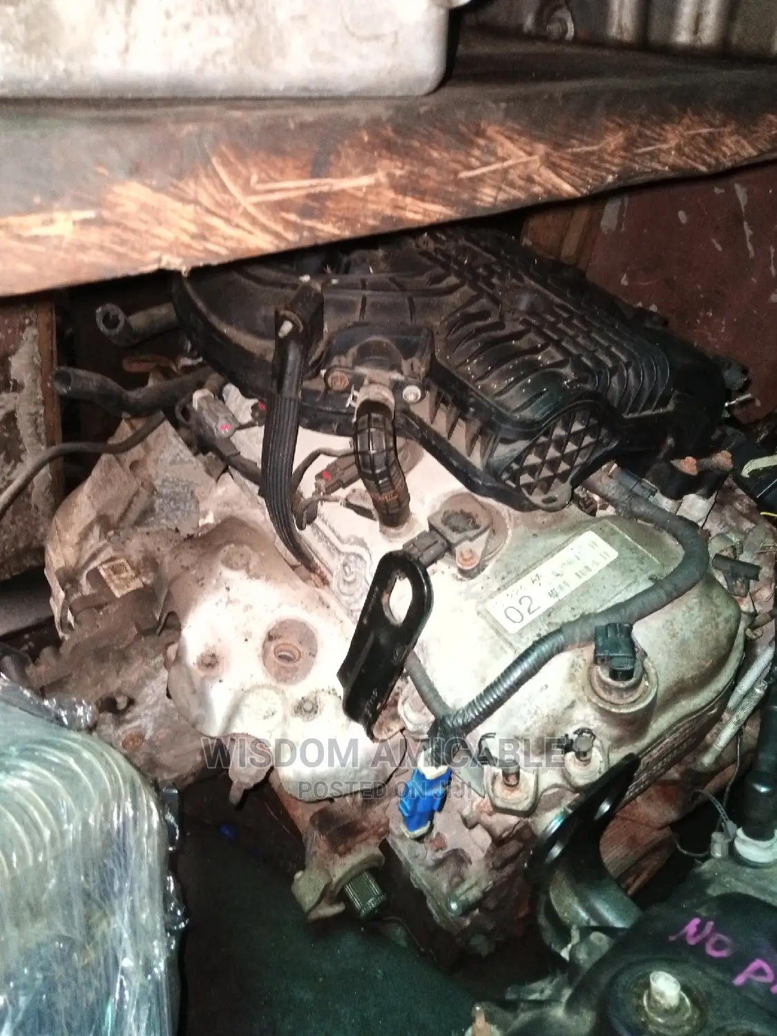 Complete Engine Ford Edge 2008 Model