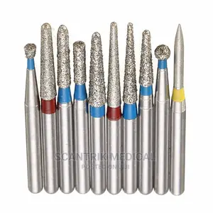 High Speed Dental Diamond Burs
