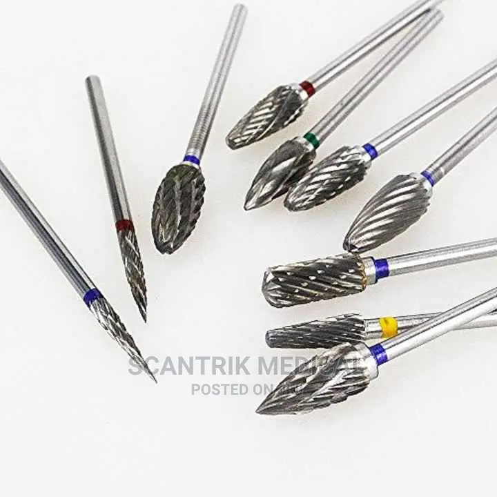 Dental Milling Diamond Burs