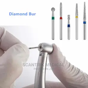 High Precision Medical Dental Diamond Burs