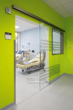 Automatic Sliding Door Installation In Ajah