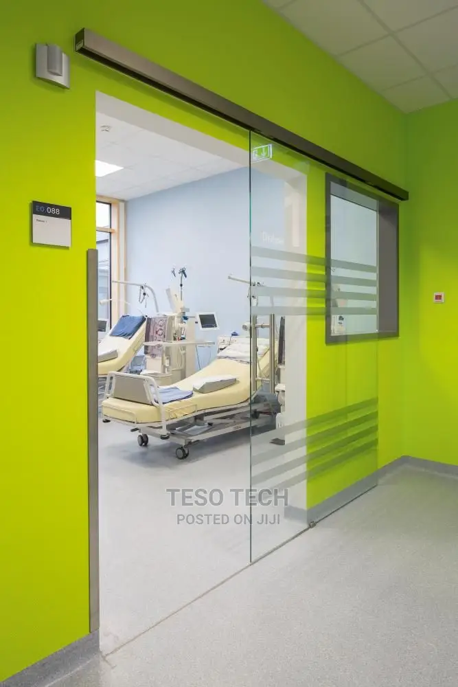 Automatic Sliding Door Installation In Ajah