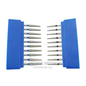 High Cutting Force Dental Diamond Burs