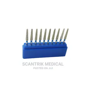 High Speed Polishing Dental Diamond Burs