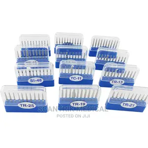 Endodontic Dental Diamond Burs