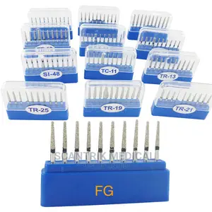 Clinical Devices Dental Diamond Burs