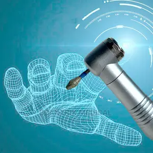 Surgical Dentist Use Dental Diamond Burs