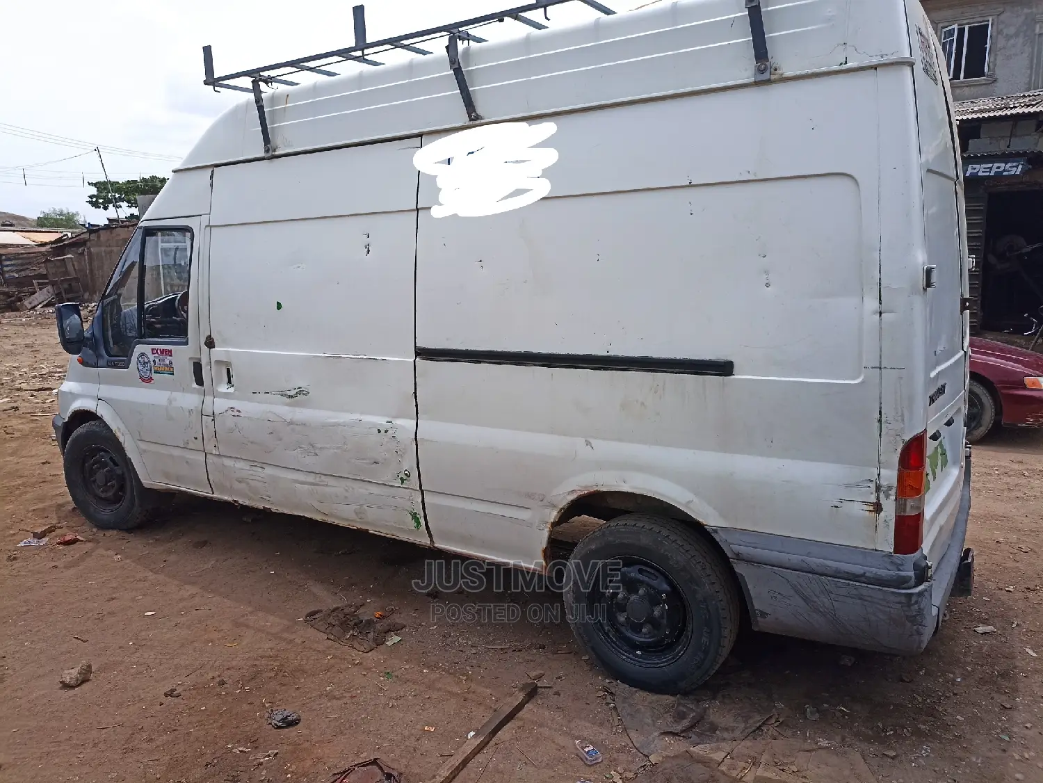 Logistics Van for Hire