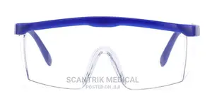 Transparent Protective Eyewear