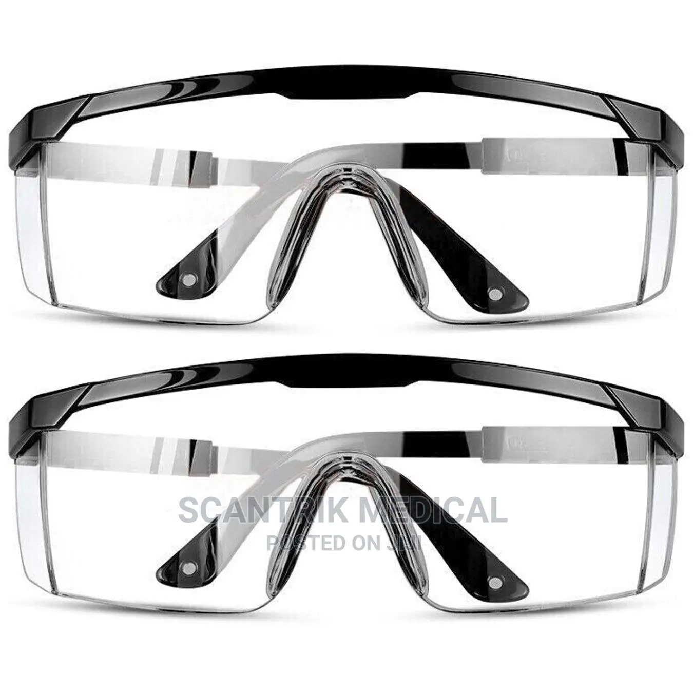 Medical Transparent Protective Eyewear