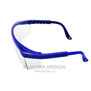 Transparent Eye Protective Goggles (Personal Protective)