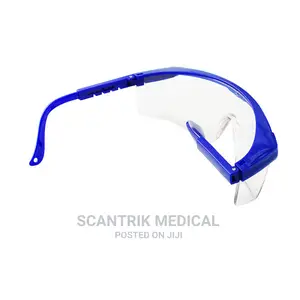 Protective Eye Goggles Safety Anti-Fog Glasses Dentist