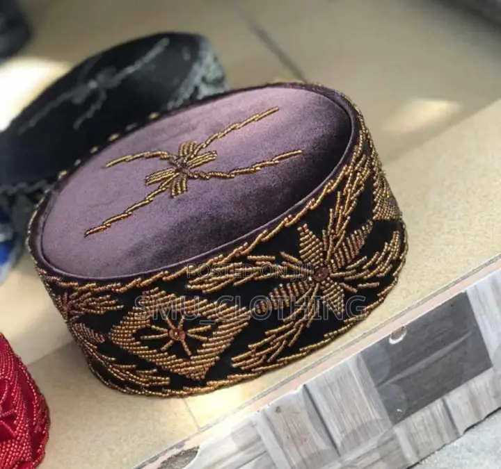 Customized Beaded Caps