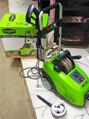 Greenworks GW150 Pressure Jet Washer 2500W 460 L/H 150bar