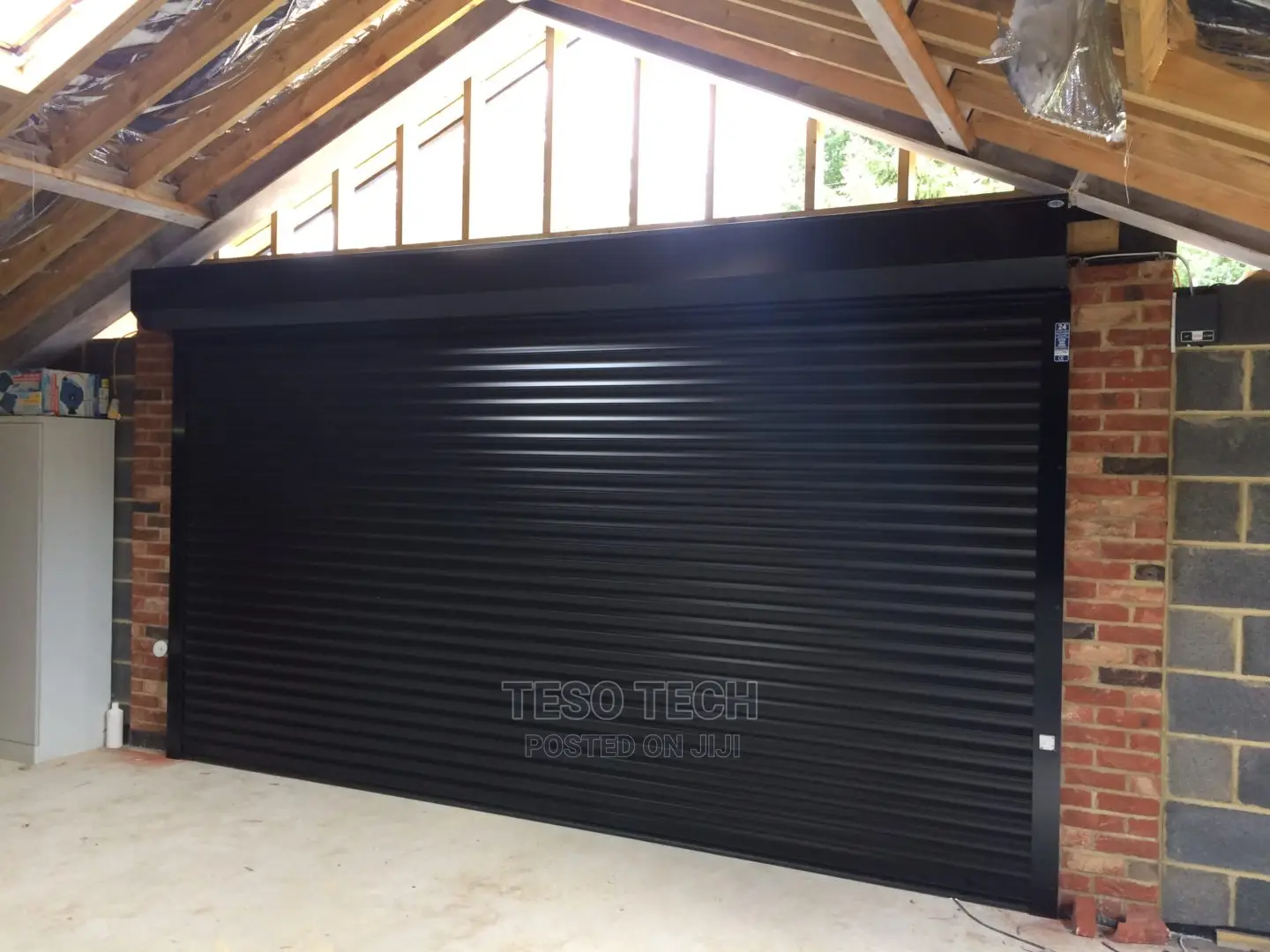Automatic Roller Shutter Doors System